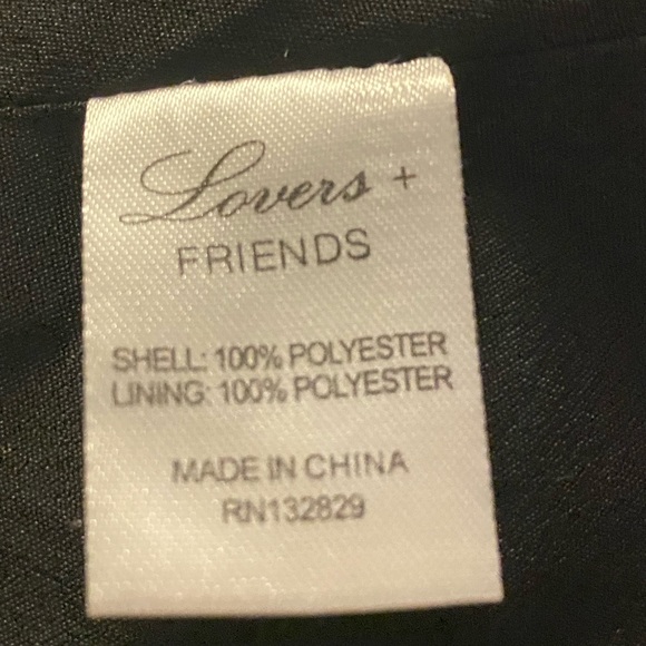 Lovers and Friends Mikayla Blouse in Hermosa Floral |Size XS - Picture 10 of 10